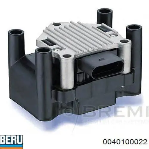 Катушка зажигания 0040100022 Beru