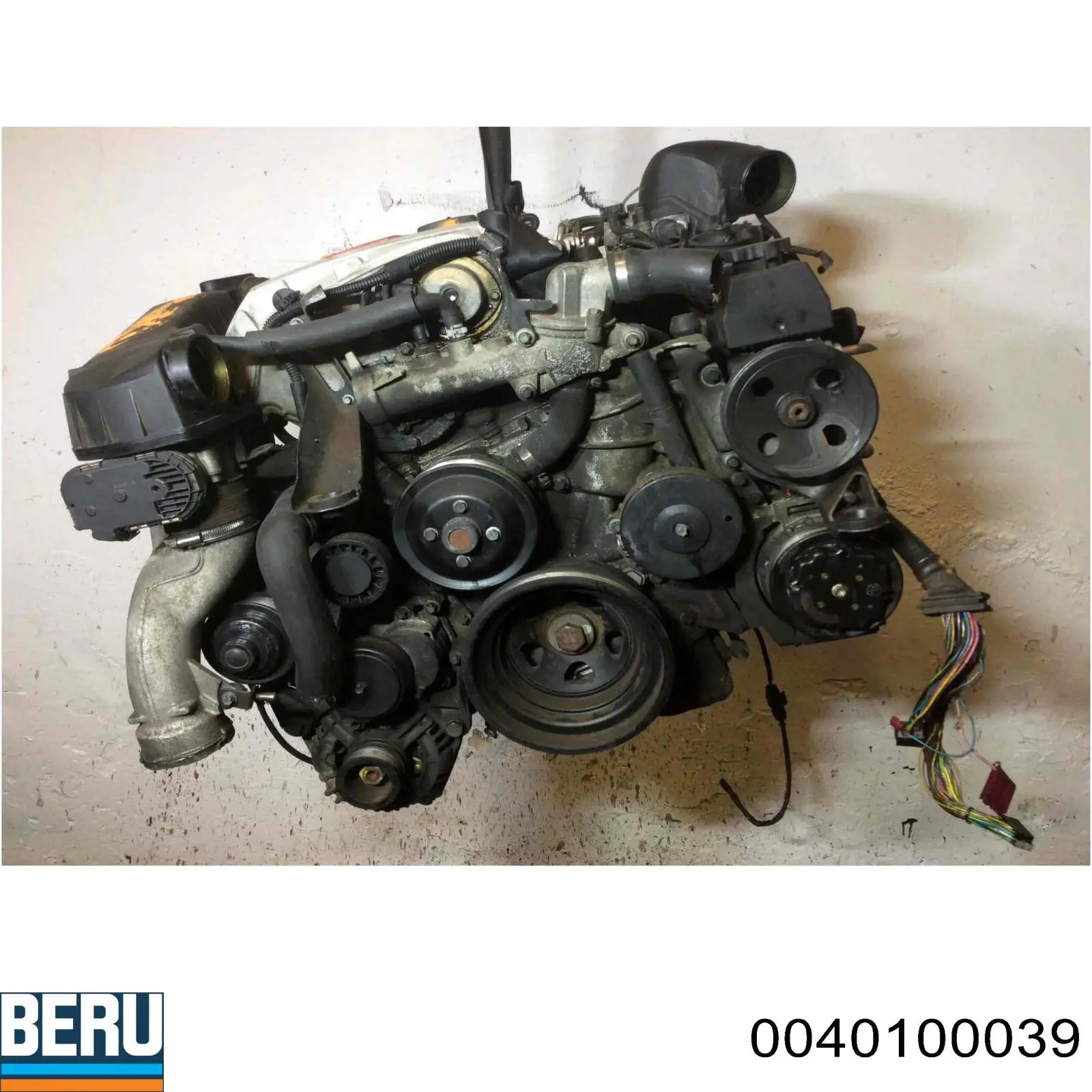 Купить 0040100039 Mercedes Катушка зажигания