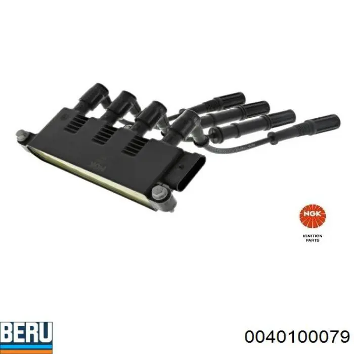 0040100079 Beru Катушка зажигания