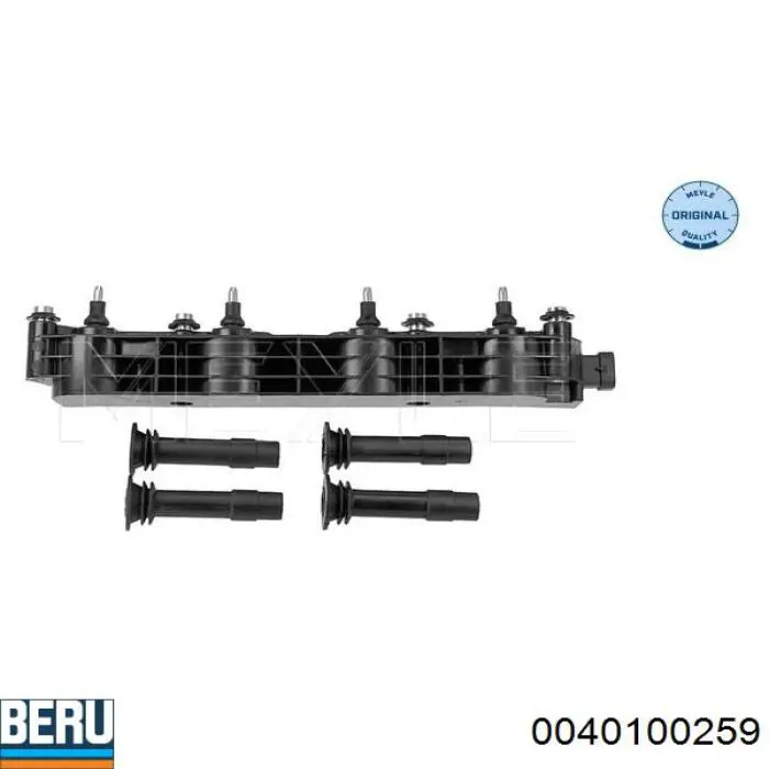 Купить 0040100259 Beru Катушка зажигания
