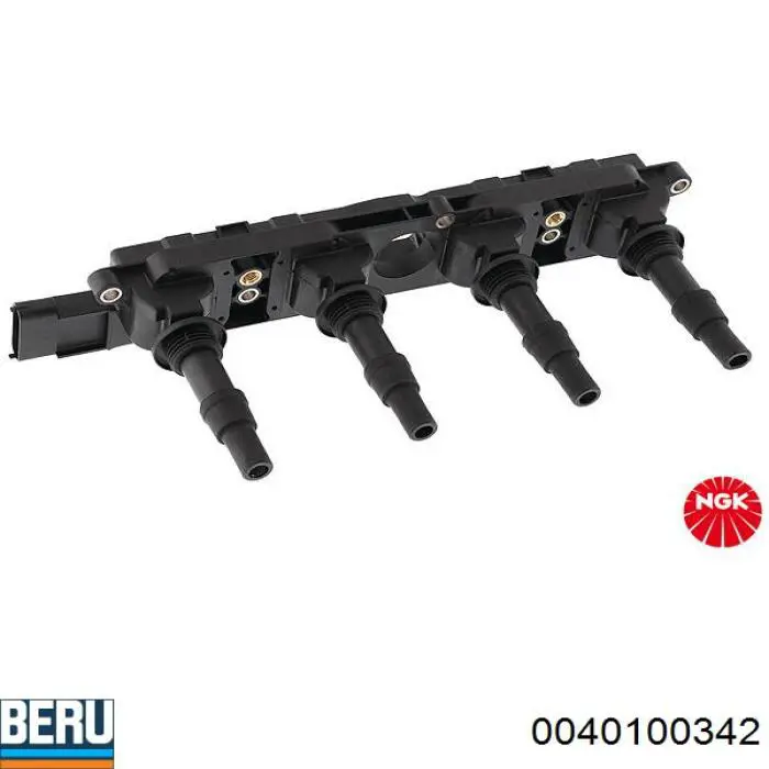 0040100342 Beru Катушка зажигания