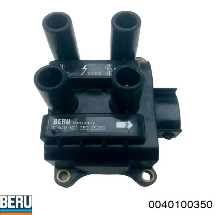 Катушка зажигания 0040100350 Beru