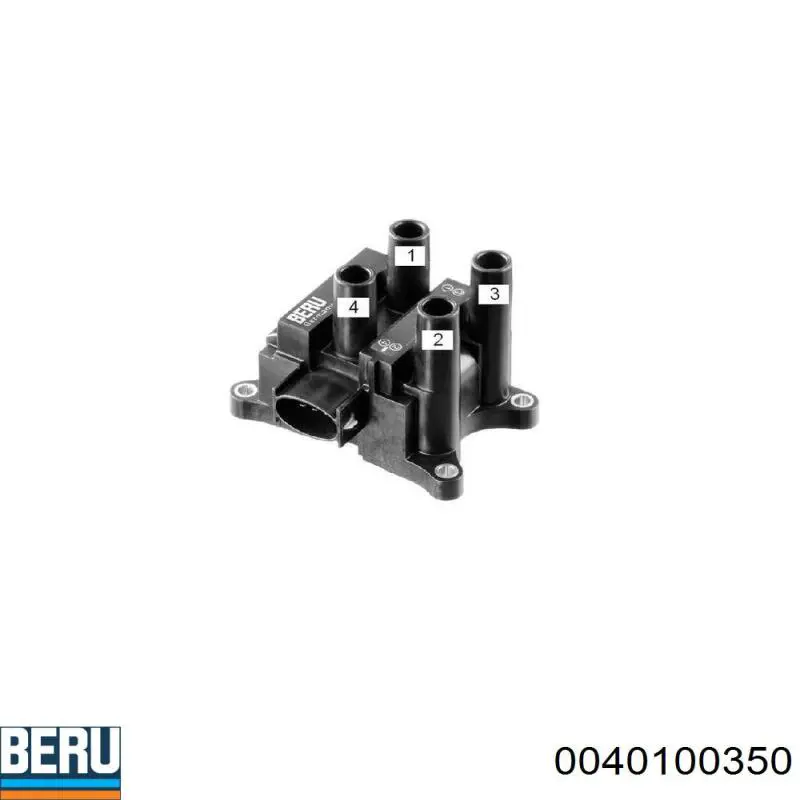 Модуль зажигания Beru 0040100350 цена, от 12.78 USD