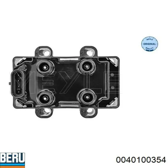 Купить 0040100354 Beru Катушка зажигания
