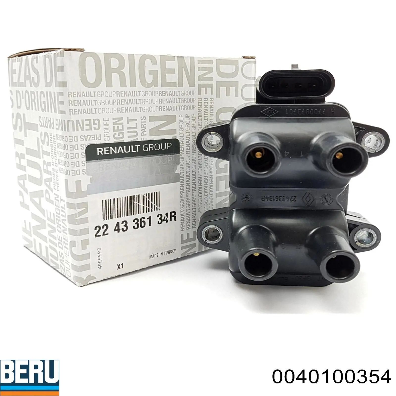 Катушка зажигания 0040100354 Beru