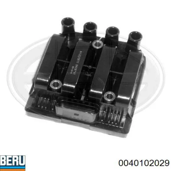Катушка зажигания B0026 General Motors