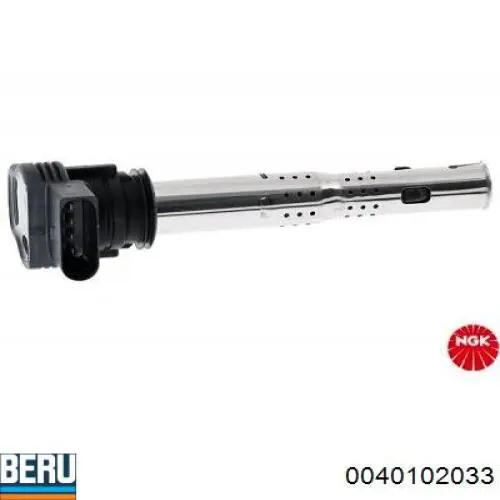 Купить 0040102033 Beru Катушка зажигания
