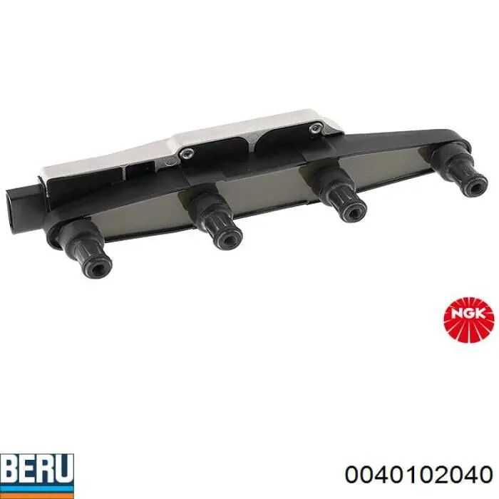 Катушка зажигания 0040102040 Beru
