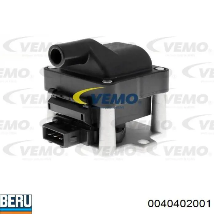 Купить 0040402001 Beru Катушка зажигания