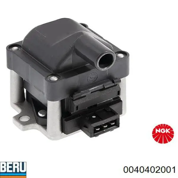 Катушка зажигания 0040402001 Beru
