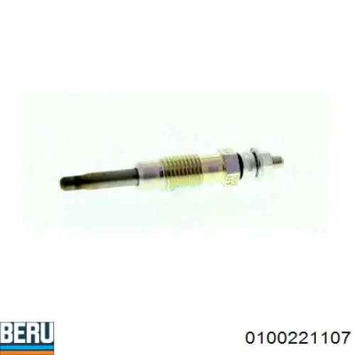 Свечи накала Beru 0100221107 цена, от 6.70 USD