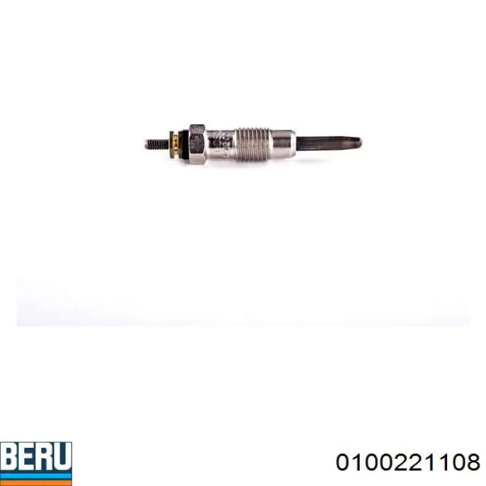 Свечи накала Beru 0100221108 цена, от 4.48 USD