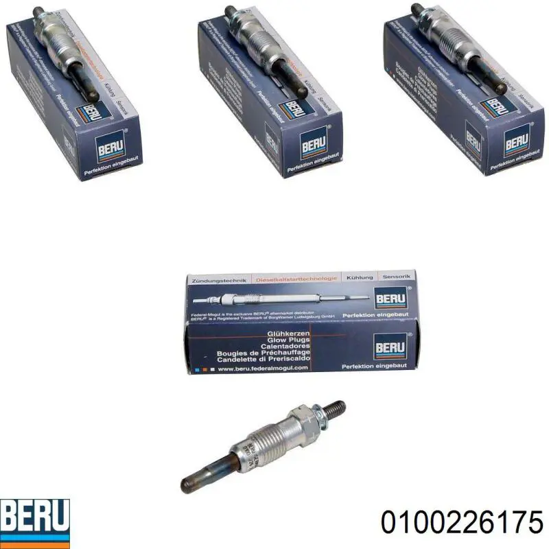 Свечи накала Kamoka KP068 цена, от 8.37 USD