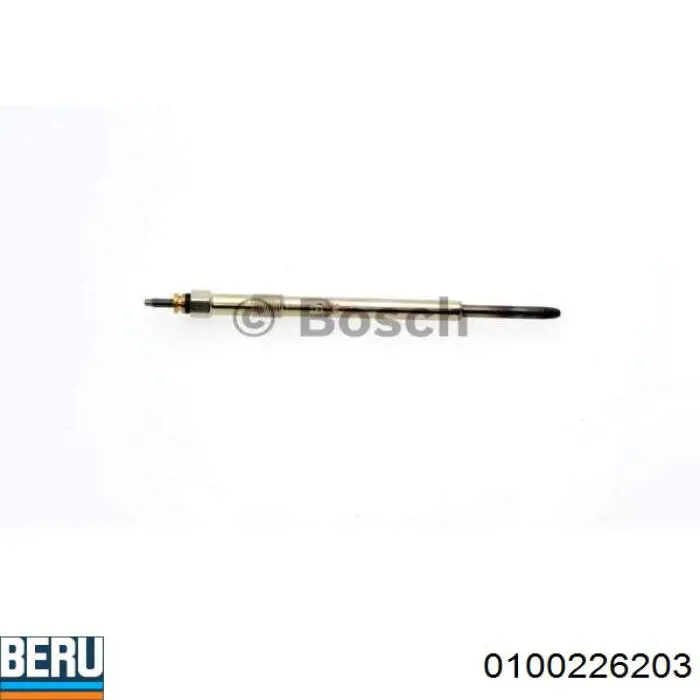 Свечи накала 0100226203 Beru