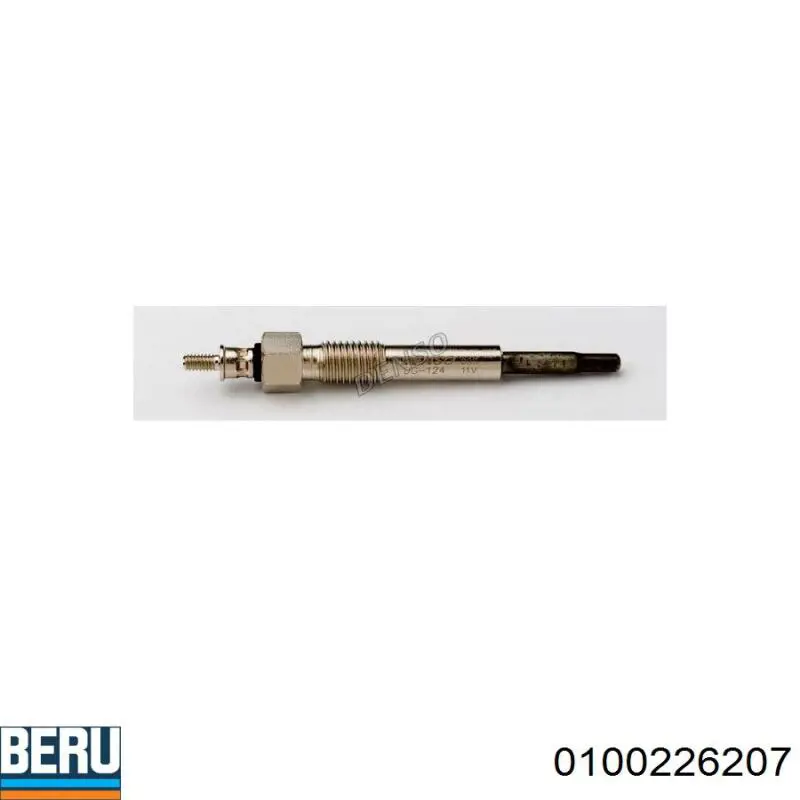 Свечи накала Beru 0100226207 цена, от 9.73 USD