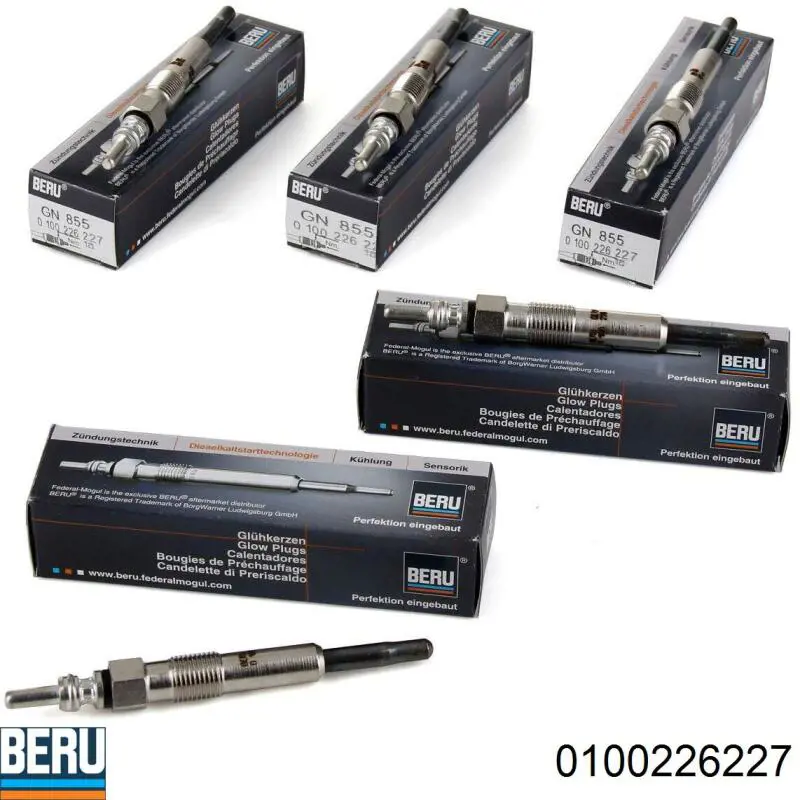 Купить 0100226227 Beru Свечи накала
