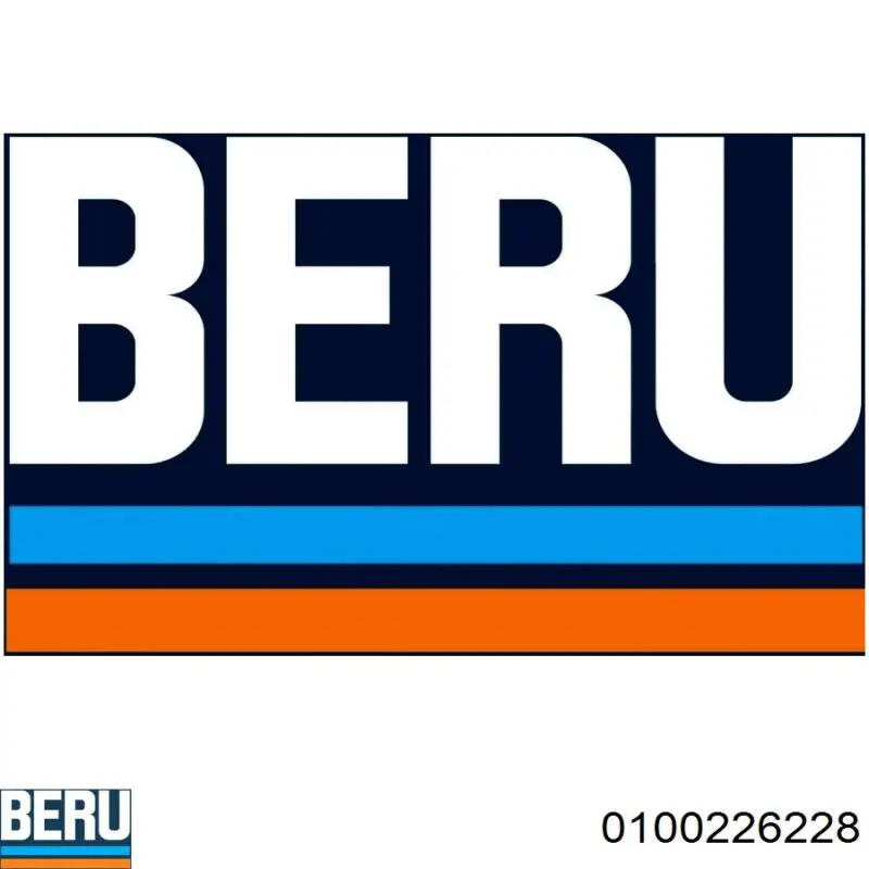 0100226228 Beru Свечи накаливания