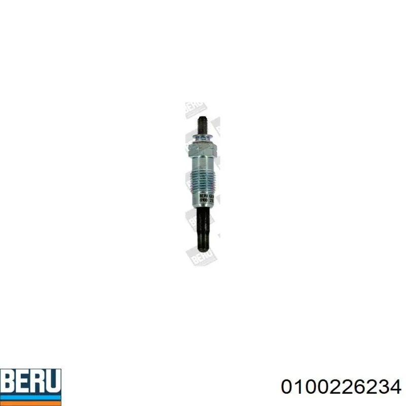 Свечи накала 0100226234 Beru