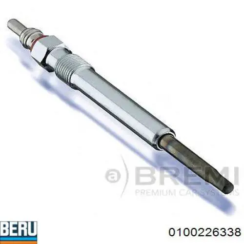Свечи накала Beru 0100226338 цена, от 9.77 USD
