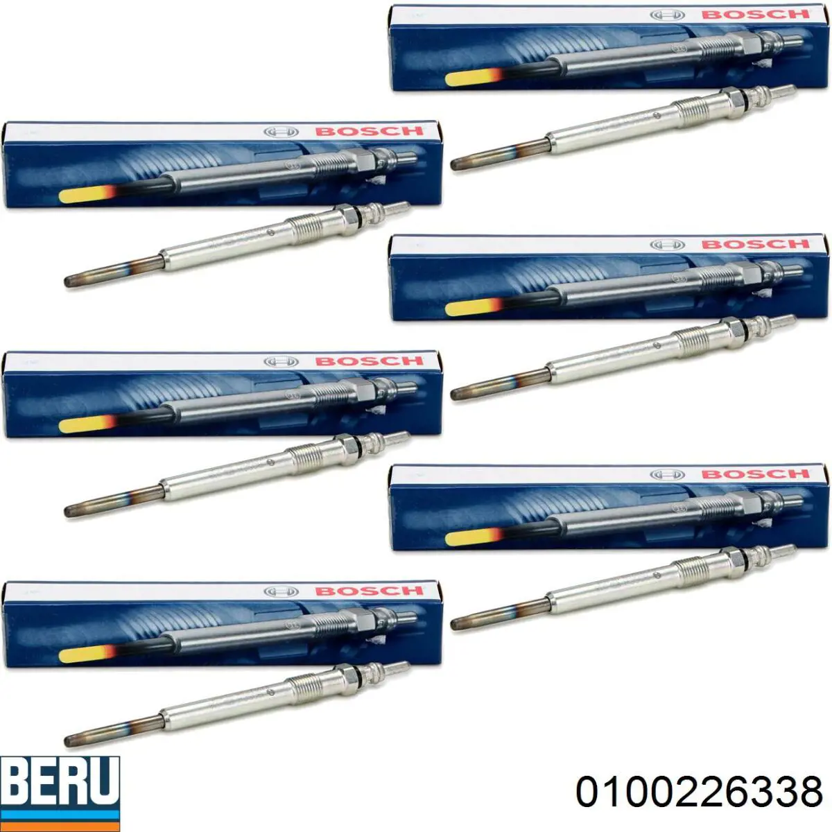 Свечи накала 0100226338 Beru