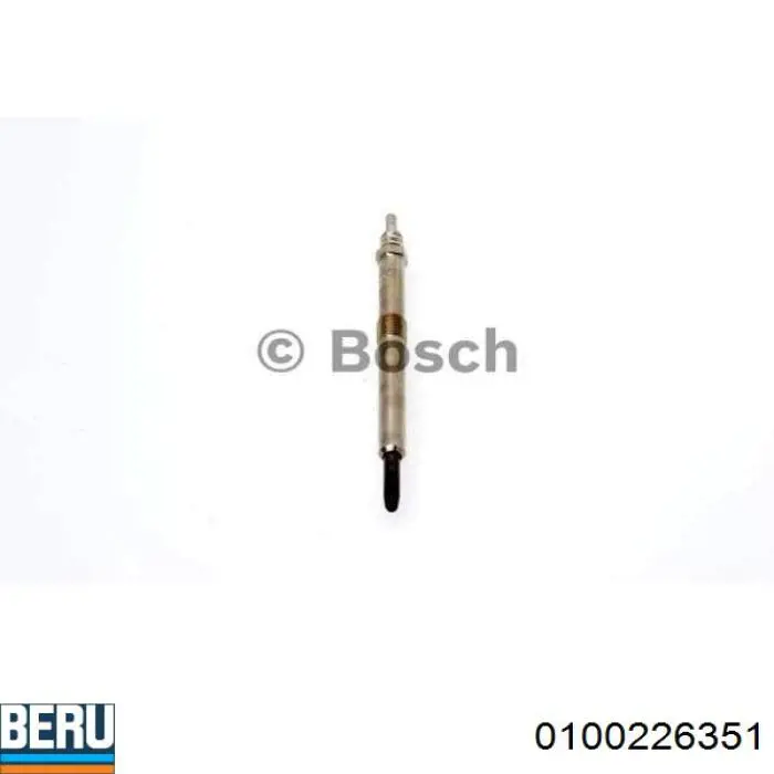 Свечи накала 0100226351 Beru