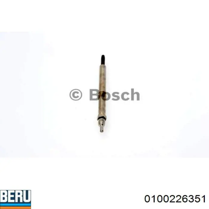 Свеча накала Beru 0100226351