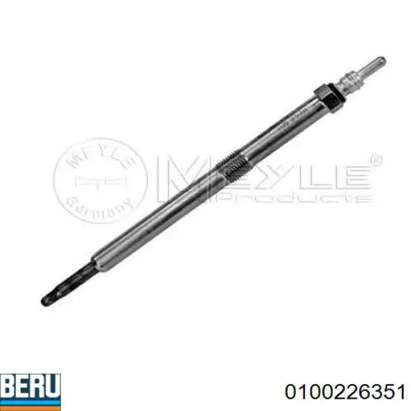 Свечи накала Beru 0100226351 цена, от 9.62 USD