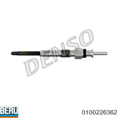 Свечи накала 0100226362 Beru