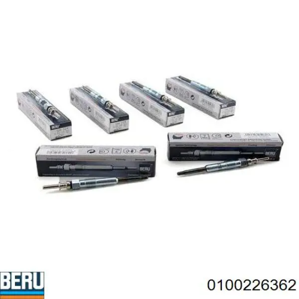 0100226362 Beru Свечи накаливания