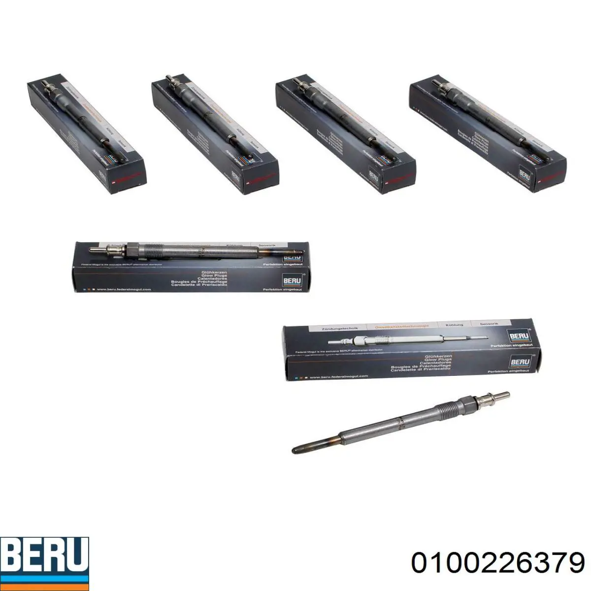 Свечи накала A001159490107 Mercedes