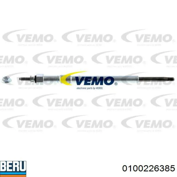 0100226385 Beru Свечи накаливания