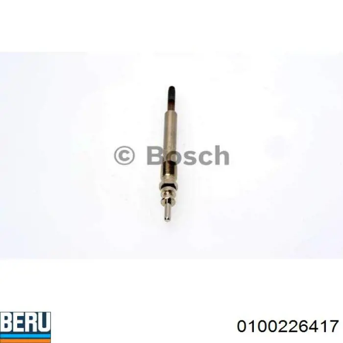 Свечи накала Beru 0100226417 цена, от 8.69 USD
