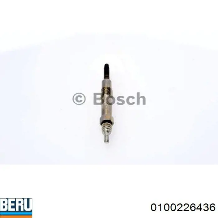 Свечи накала 0100226436 Beru