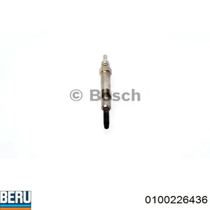 Свечи накала Beru 0100226436 цена, от 8.79 USD