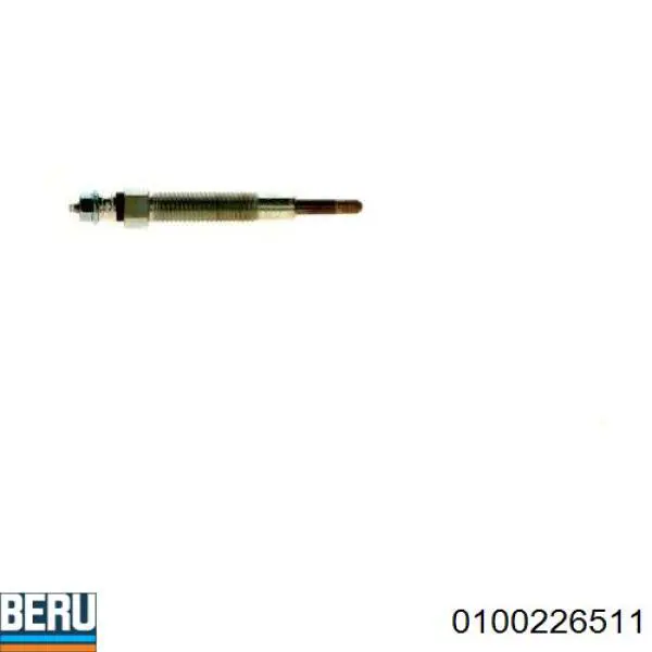 Свечи накала Beru 0100226511 цена, от 9.06 USD