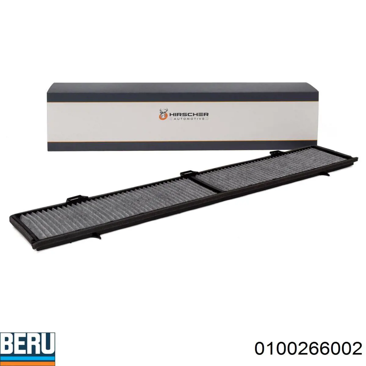 Свечи накала 0100266002 Beru
