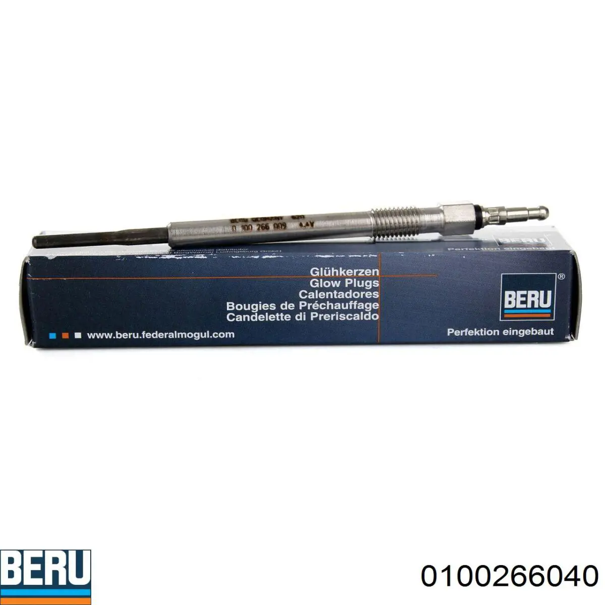 Свечи накала 0100266040 Beru