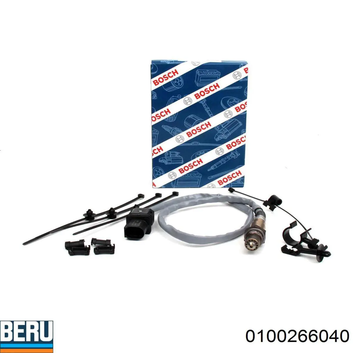 Свеча накала Beru 0100266040