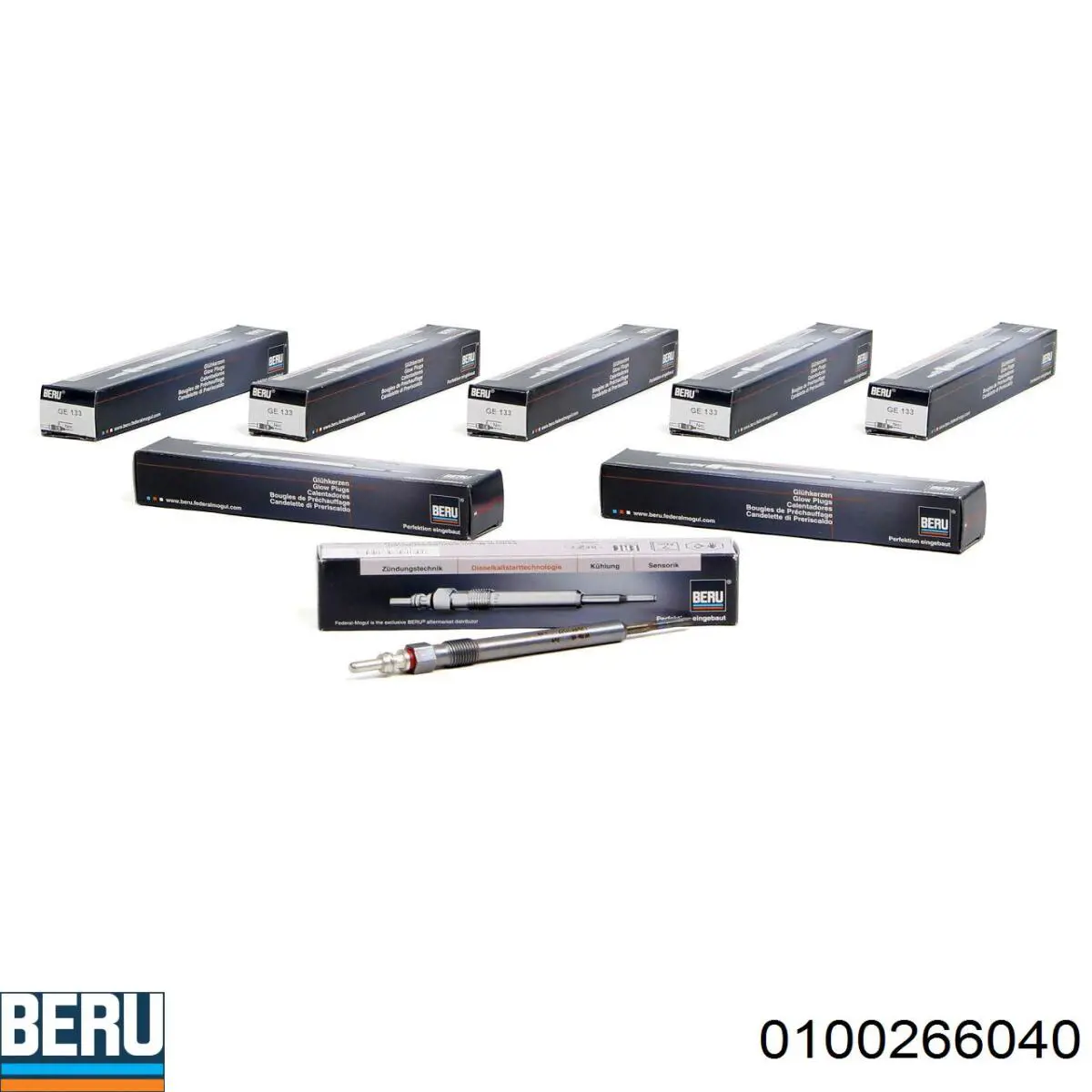 0100266040 Beru Свечи накаливания