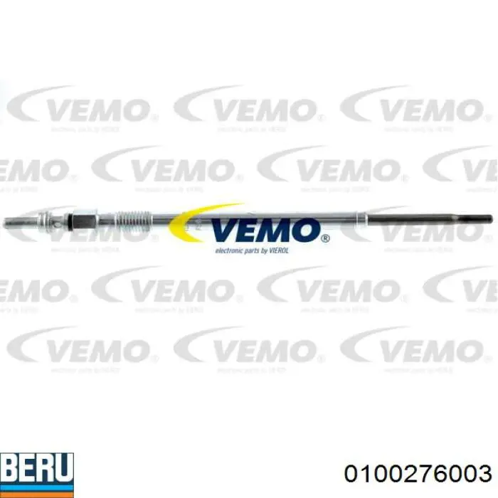 Купить 0100276003 Beru Свечи накала