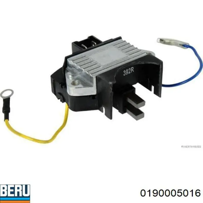 0190005016 Beru реле-регулятор генератора (реле зарядки)