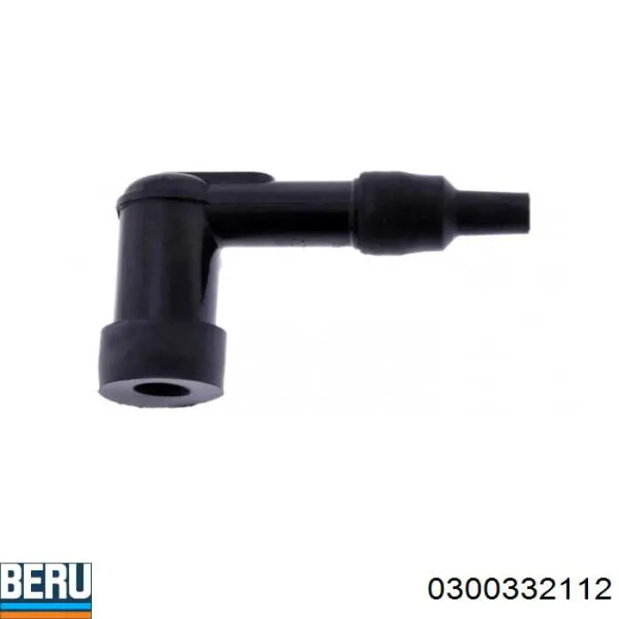 Наконечник свечи зажигания 0300332112 Beru