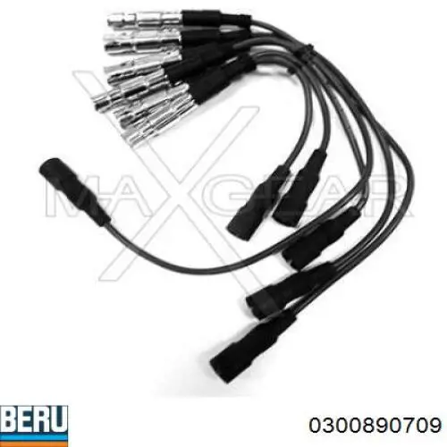 MSQ0086 Polcar высоковольтные провода