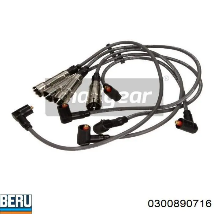986356360 Bosch высоковольтные провода