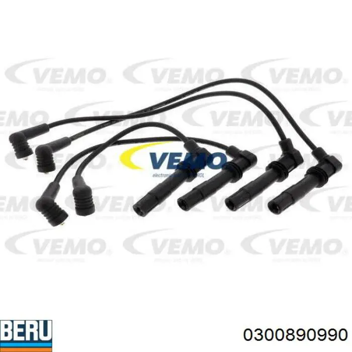Высоковольтные провода INF100524SELICO InA-For