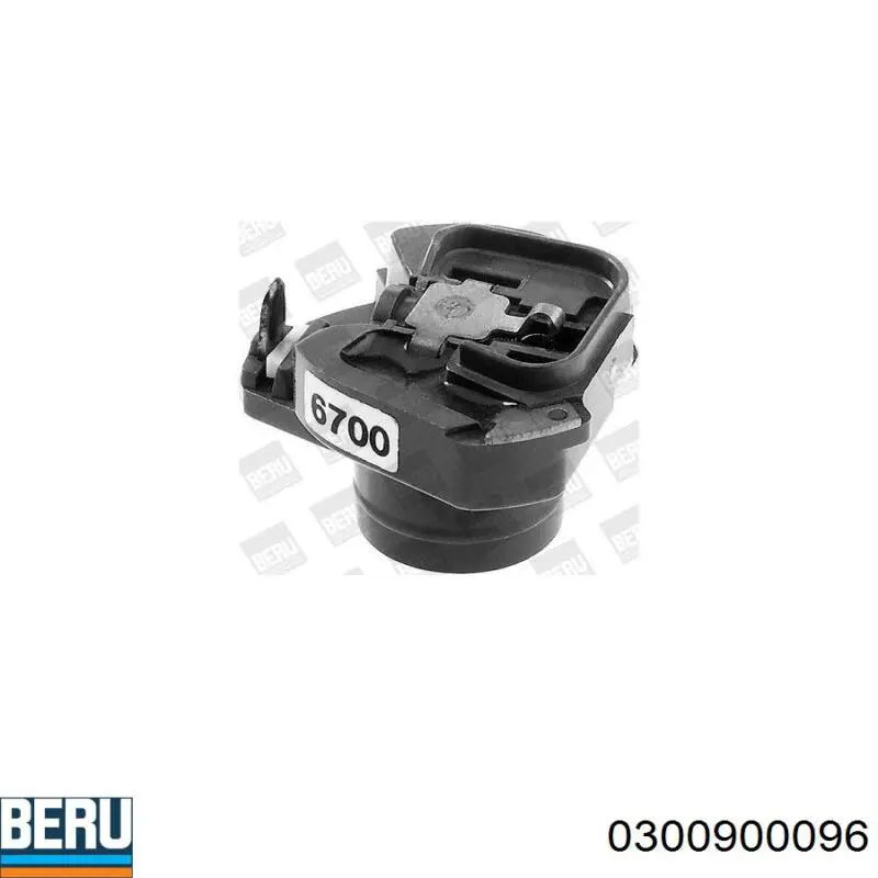 Бегунок (ротор) распределителя зажигания, трамблера Beru 0300900096 цена, от 3.82 USD