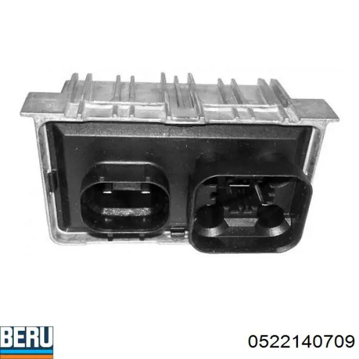 Купить 0522140709 Beru Реле свечей накала