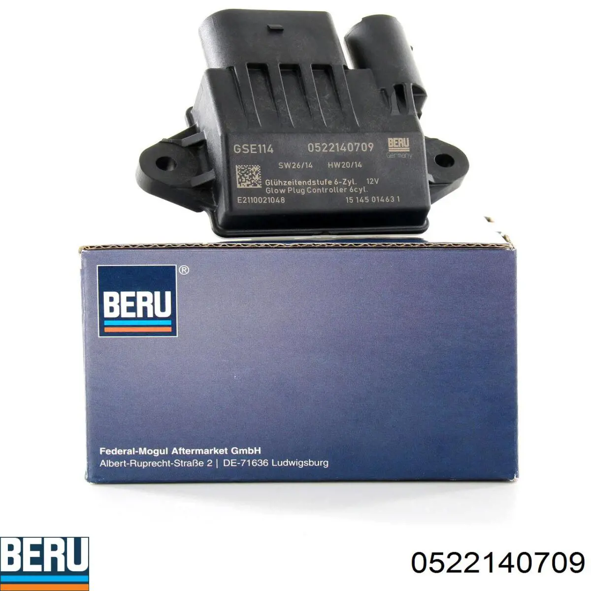 Реле свечей накала 0522140709 Beru