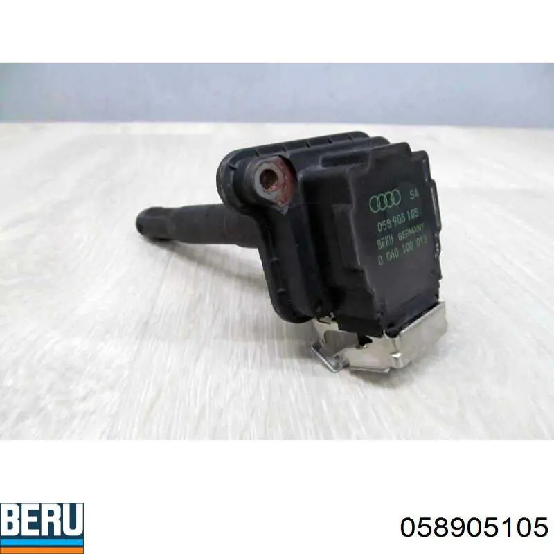 Катушка зажигания 058905105 Beru