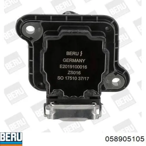 Катушка Beru 058905105